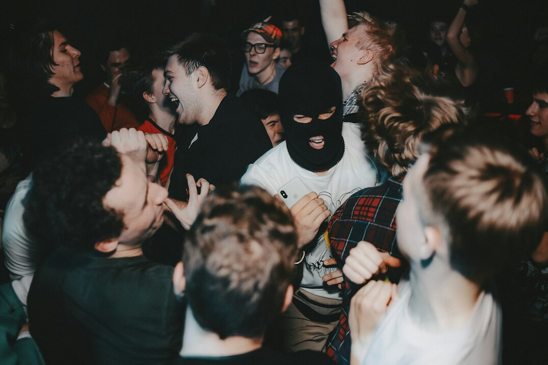 influencer party chaos